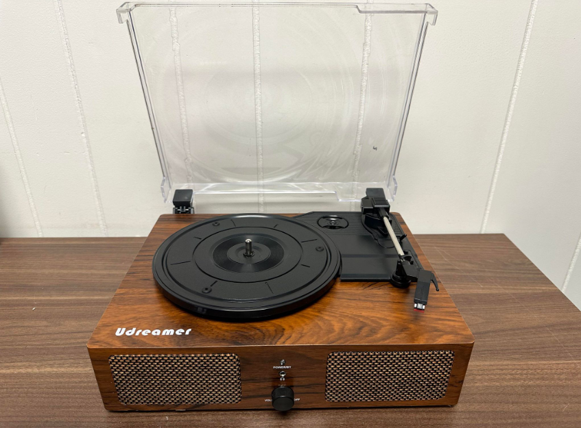 Udreamer UD001 Wireless Turntable User Guide