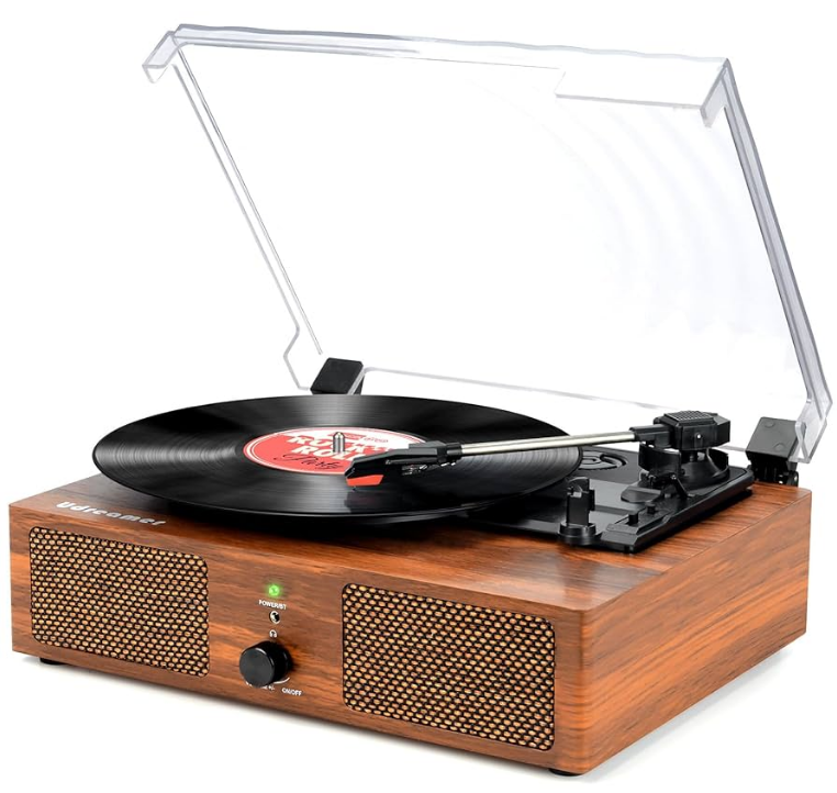 Udreamer UD001 Record Player Wireless Turntable-product