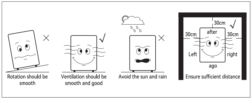 VEVOR XRJF-21 Double Bowl Commercial Slushy Machine Instructions Manual 1