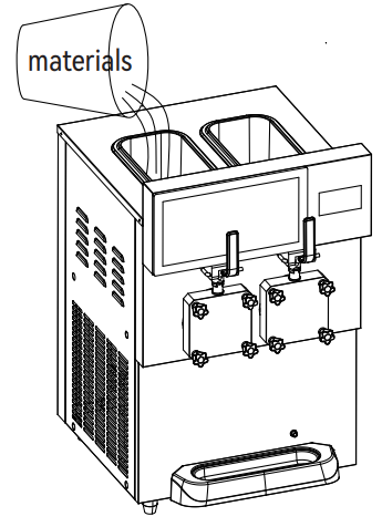 VEVOR XRJF-21 Double Bowl Commercial Slushy Machine Instructions Manual 12