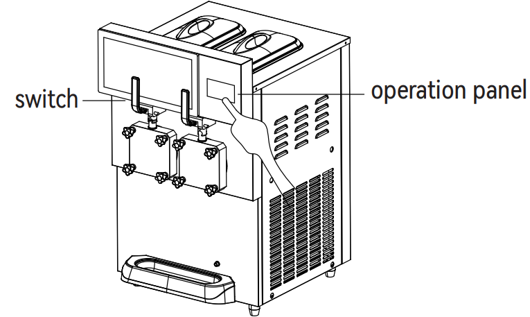 VEVOR XRJF-21 Double Bowl Commercial Slushy Machine Instructions Manual 13