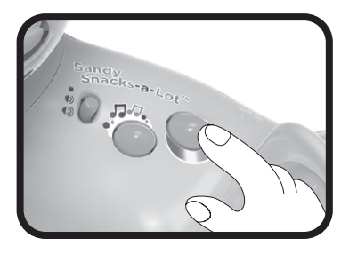 VTech Sandy Snacks-a-Lot Learning Toy User Manual 7