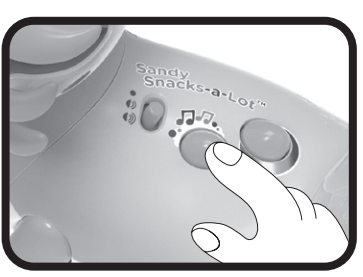 VTech Sandy Snacks-a-Lot Learning Toy User Manual 8