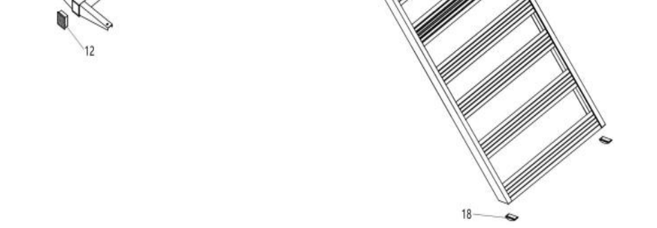 Vevor TYGJ0062 Hitch Mount Cargo Carrier User Manual 3