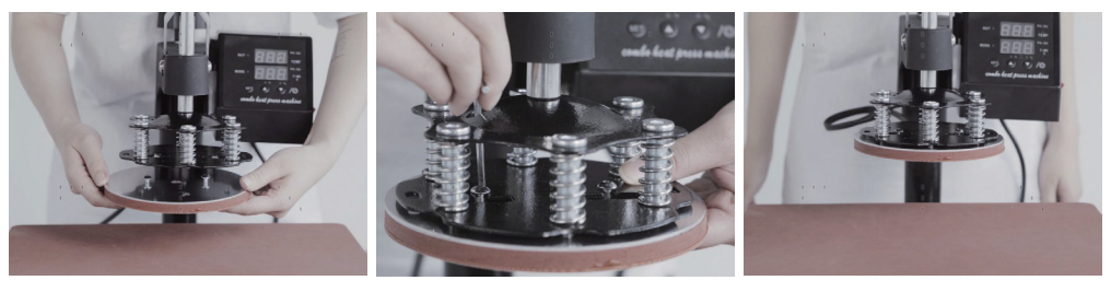 Vivohome 5-in-1 Clamshell Digital Heat Press Machine User Manual 5