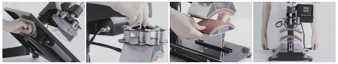 Vivohome 5-in-1 Clamshell Digital Heat Press Machine User Manual 6