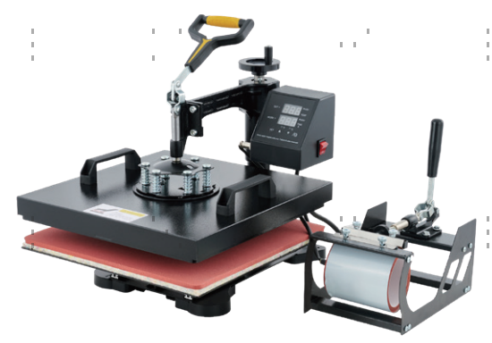 Vivohome 5-in-1 Clamshell Digital Heat Press Machine User Manual 8