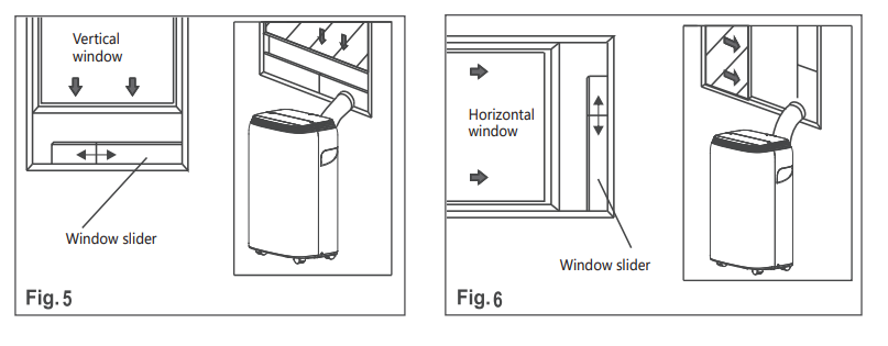 Vremi 6250 BTU Portable Air Conditioner User Manual Vremi 6250 BTU Portable Air Conditioner User Manual 7