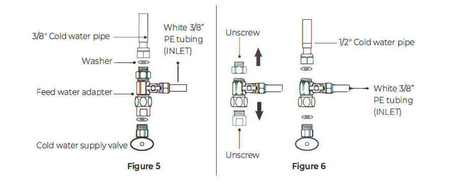 Waterdrop K6 Reverse Osmosis Instant Hot Water Dispenser User Manual 10