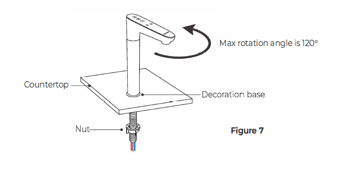 Waterdrop K6 Reverse Osmosis Instant Hot Water Dispenser User Manual 11