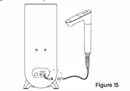 Waterdrop K6 Reverse Osmosis Instant Hot Water Dispenser User Manual 15