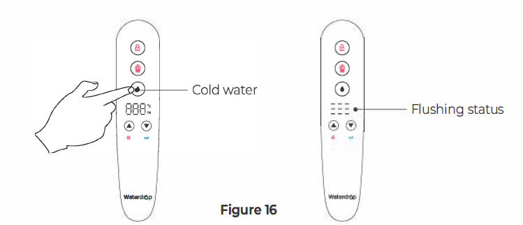 Waterdrop K6 Reverse Osmosis Instant Hot Water Dispenser User Manual 16