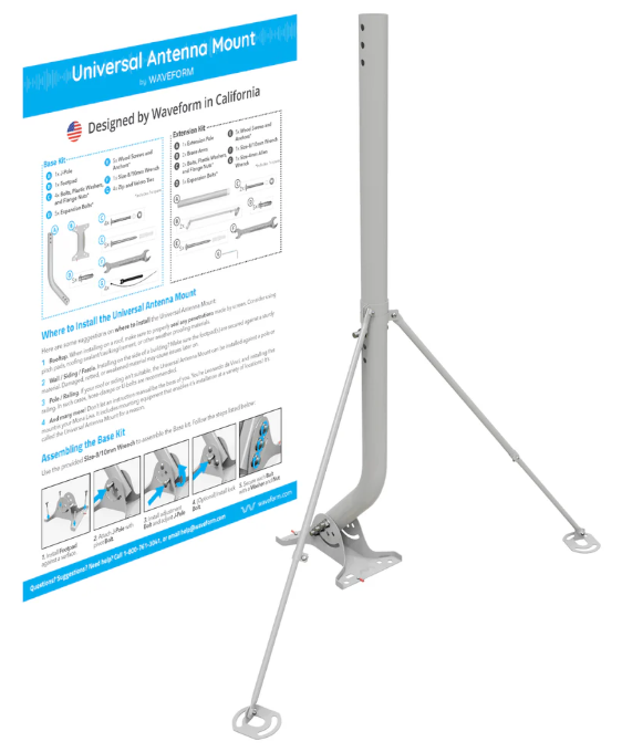 Waveform UltraPole Universal Antenna Mount-product image