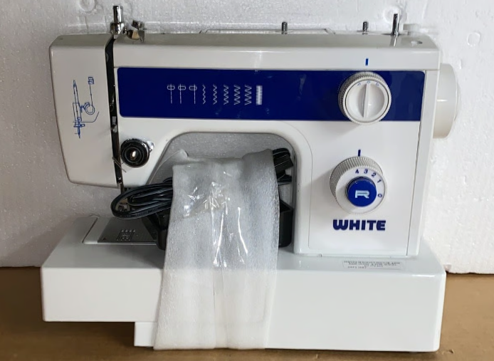 White 1418 Portable Sewing Machine Instruction Manual