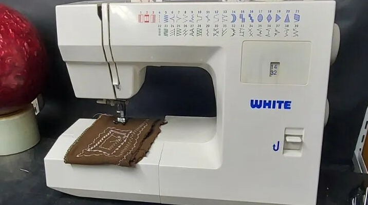 White 2037 Sewing Machine-featured