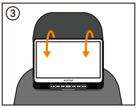 Wonnie W-HD1106S Portable Car DVD Player User Manual Wonnie W-HD1106S Portable Car DVD Player User Manual 24
