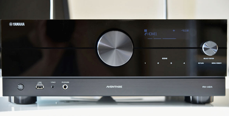 Yamaha RX-A2A Dolby Atoms AV Receiver-featured