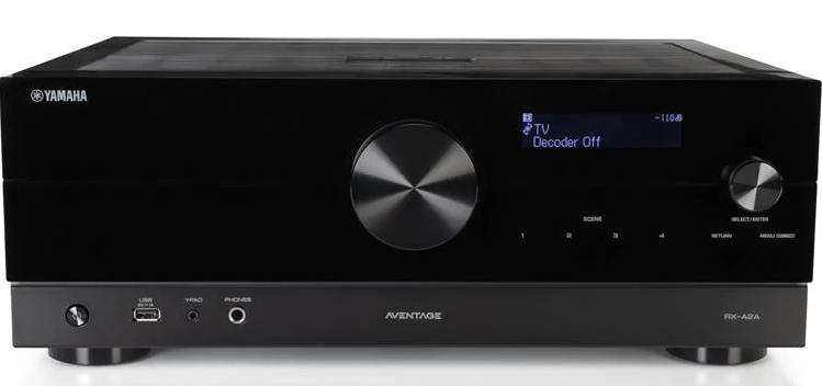 Yamaha RX-A2A Dolby Atoms AV Receiver-product