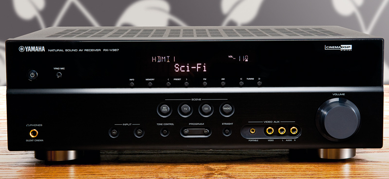 Yamaha RX-V367 Home Theater AV Receiver User Guide