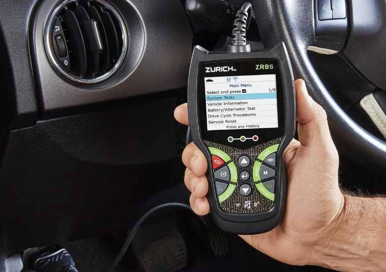 Zurich 63809 ZR8 OBD2 Code Reader User Guide