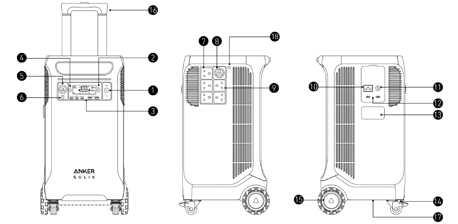 Anker SOLIX F3800 Portable Power Station-2