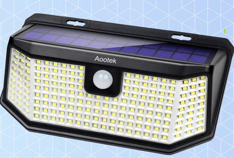 Aootek GT44T5 182-LEDs Solar Light user Manual Aootek GT44T5 182-LEDs Solar Light ser Manual feat