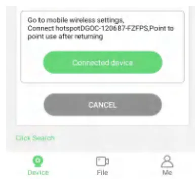 Apps 365Cam HD WiFi Camera Instruction Manual 5