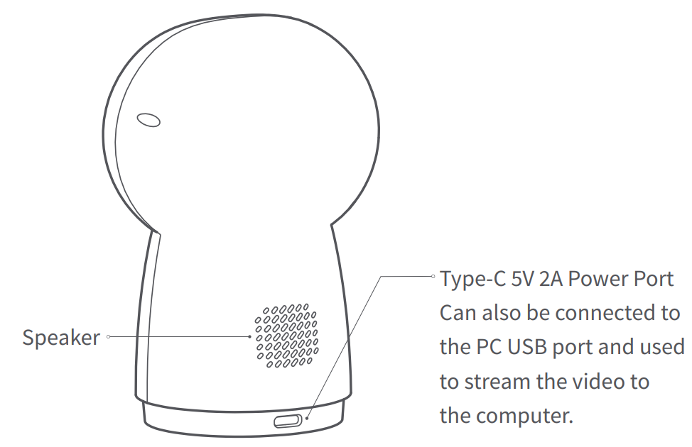 Aqara 2K Security Indoor Camera Hub G3-2