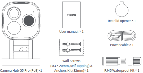 Aqara 4MP Camera Hub G5 Pro PoE User Manual Aqara 4MP Camera Hub G5 Pro PoE-1