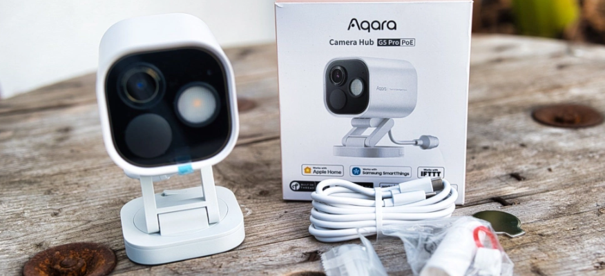 Aqara 4MP Camera Hub G5 Pro PoE User Manual Aqara 4MP Camera Hub G5 Pro PoE-featured