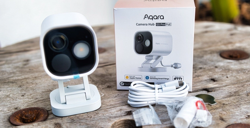 Aqara 4MP Camera Hub G5 Pro PoE User Manual