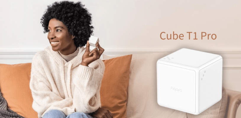 Aqara Cube T1 Pro Smart Home Controller User Manual Aqara Cube T1 Pro Smart Home Controller User Manual feat