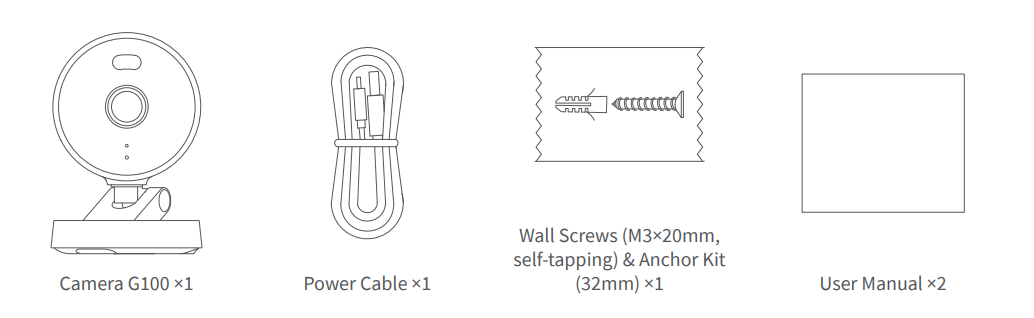 Aqara G100 Security Camera User Guide Aqara G100 Security Camera User Guide 1