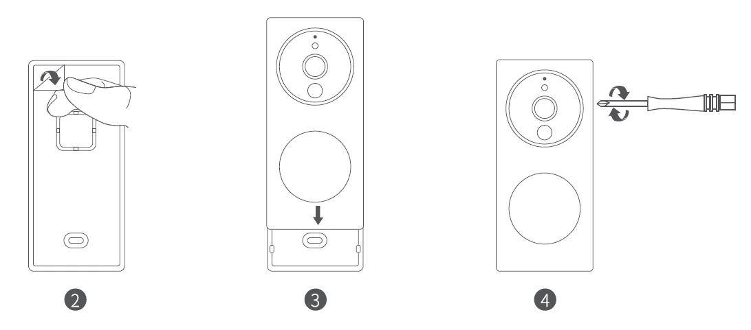 Aqara G4 Smart Wireless Video Doorbell 9