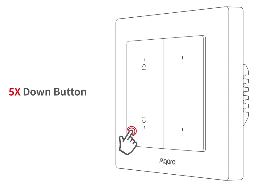 Aqara Shutter Switch H2 EU User Manual Aqara Shutter Switch H2 EU 10