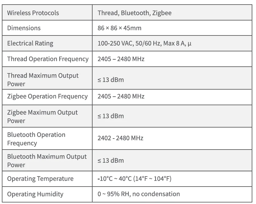 Aqara Shutter Switch H2 EU User Manual Aqara Shutter Switch H2 EU 13