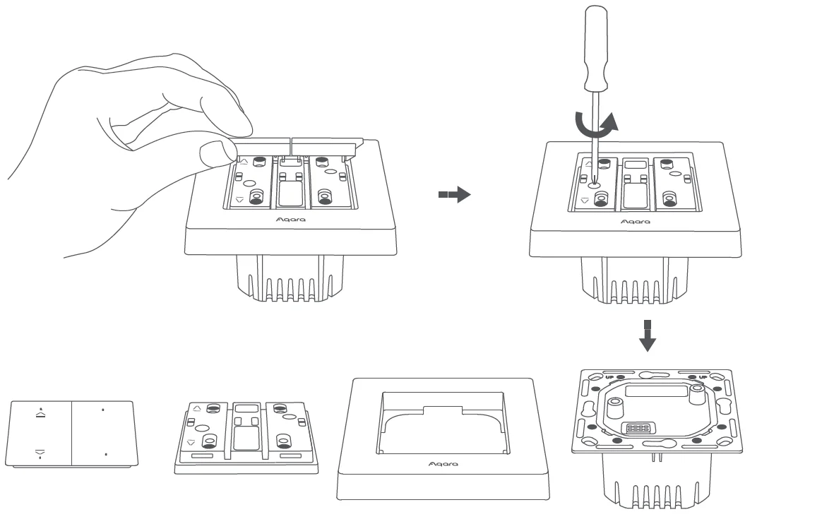 Aqara Shutter Switch H2 EU User Manual Aqara Shutter Switch H2 EU 3