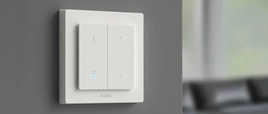 Aqara Shutter Switch H2 EU featured image
