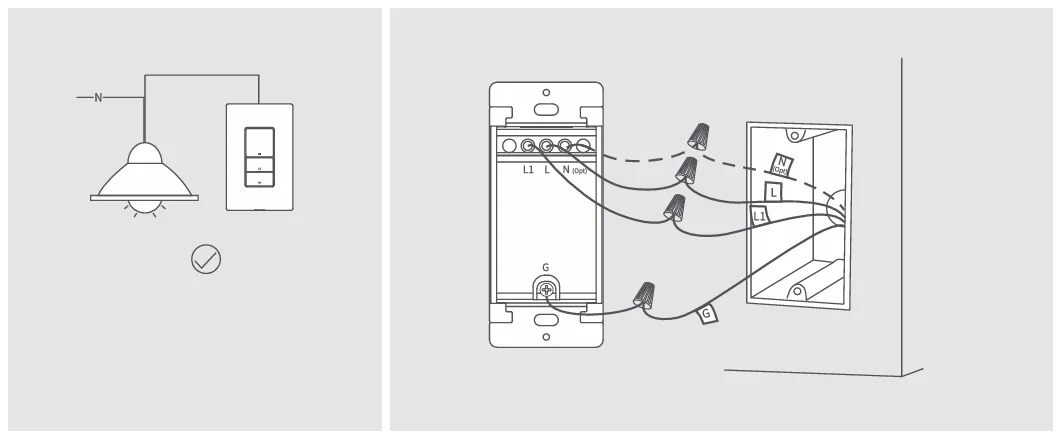 Aqara Smart Dimmer Switch H2 US 3