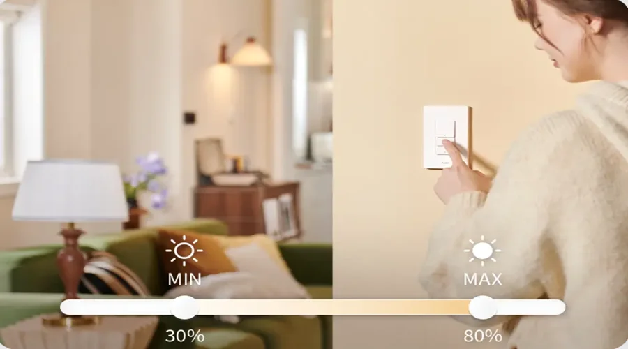 Aqara Smart Dimmer Switch H2 US User Manual