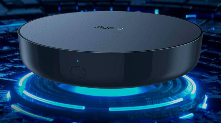 Aqara Smart Hub M2 Home Control Center User Guide