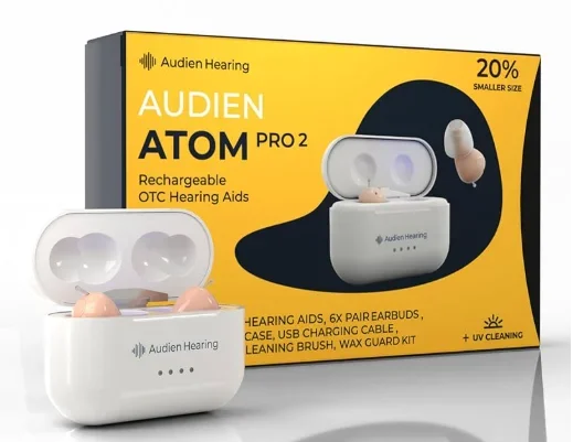 Audien Atom Pro 2 OTC Hearing Aids User Manual Audien Atom Pro 2 OTC Hearing Aids User Manual prod
