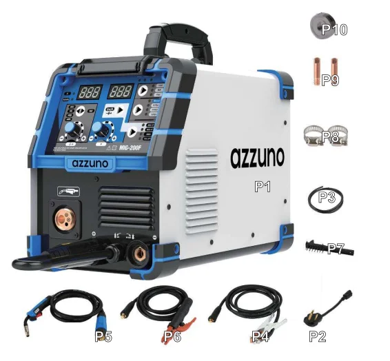 Azzuno 200A MIG Welder User Manual 1