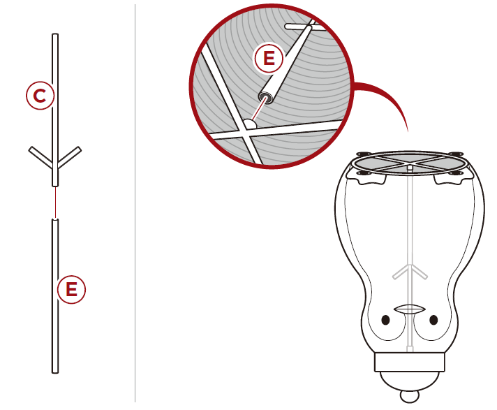 BCP SKY6890 2pc Lighted Pop-Up Penguin Family Christmas-8