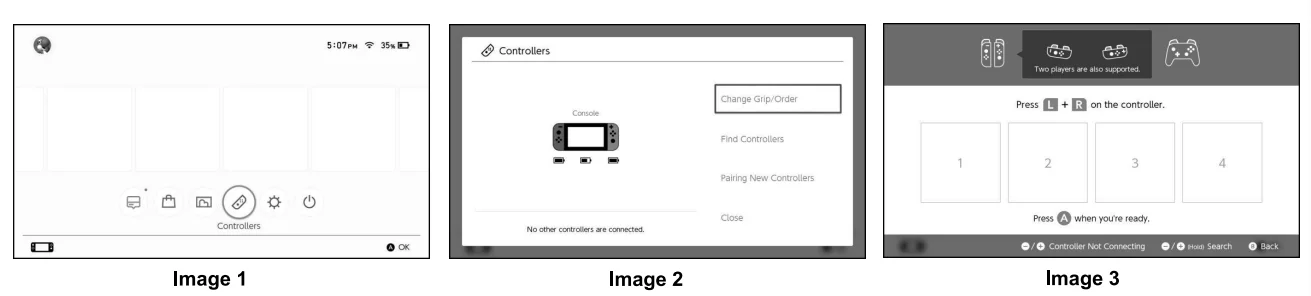 Beboncool STK-7021S Switch Wireless Gamepad User Guide 1