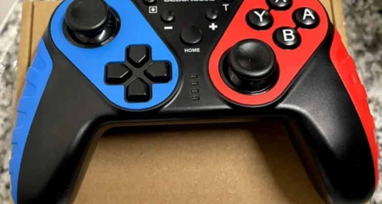 Beboncool STK-7021S Switch Wireless Gamepad User Guide feat