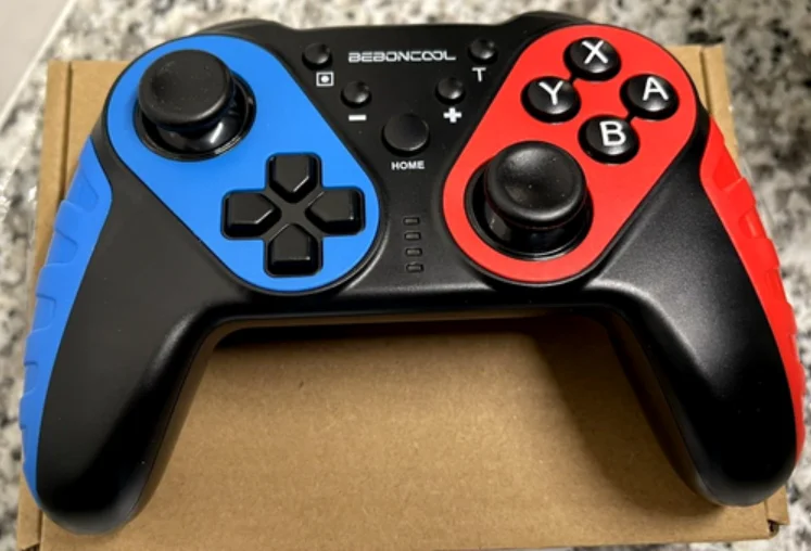 Beboncool STK-7021S Switch Wireless Gamepad User Guide