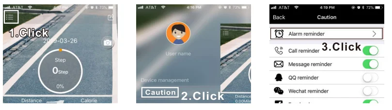 Beeasy AW01 Watch User Manual 4