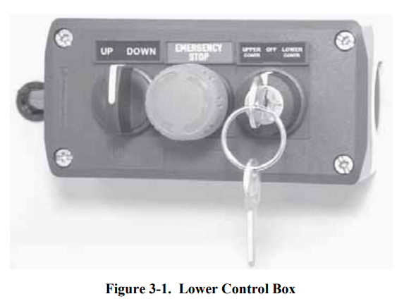 Bil-Jax ESP-19 Electric Man-Lift Aerial User Manual Bil-Jax ESP-19 Electric Man-Lift Aerial User Manual 2