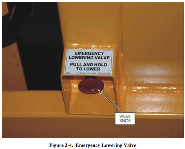 Bil-Jax ESP-19 Electric Man-Lift Aerial User Manual Bil-Jax ESP-19 Electric Man-Lift Aerial User Manual 5